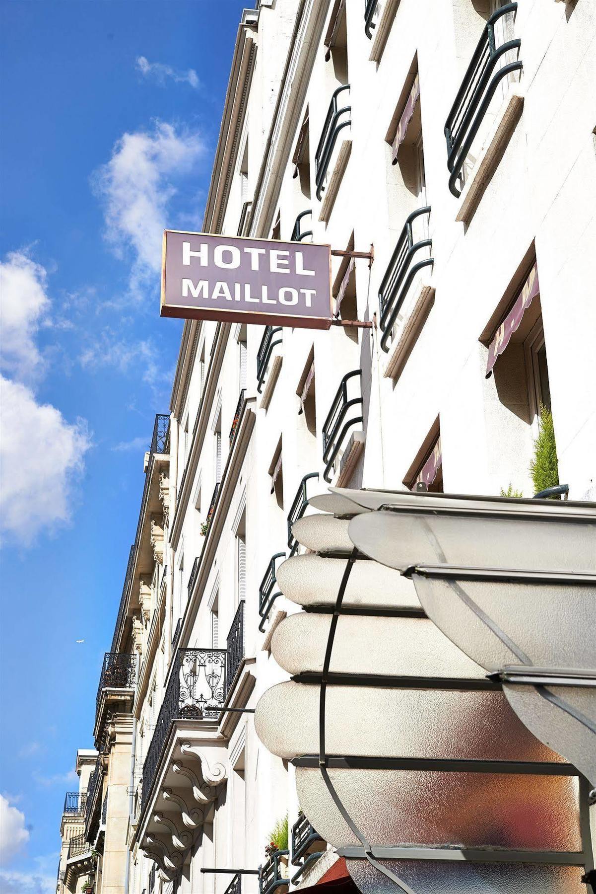 Hotel Maillot Neuilly-sur-Seine Eksteriør bilde